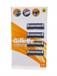 Vložka do žiletky Gillette FUSION5 SPORT 4 ks